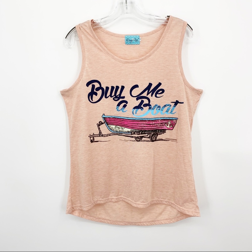 Daisy Rae Buy Me A Boat Tank Top